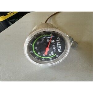 Vintage Huffy Bike Speedometer Muscle Bike BMX Cruiser 1960s 1970s White OG